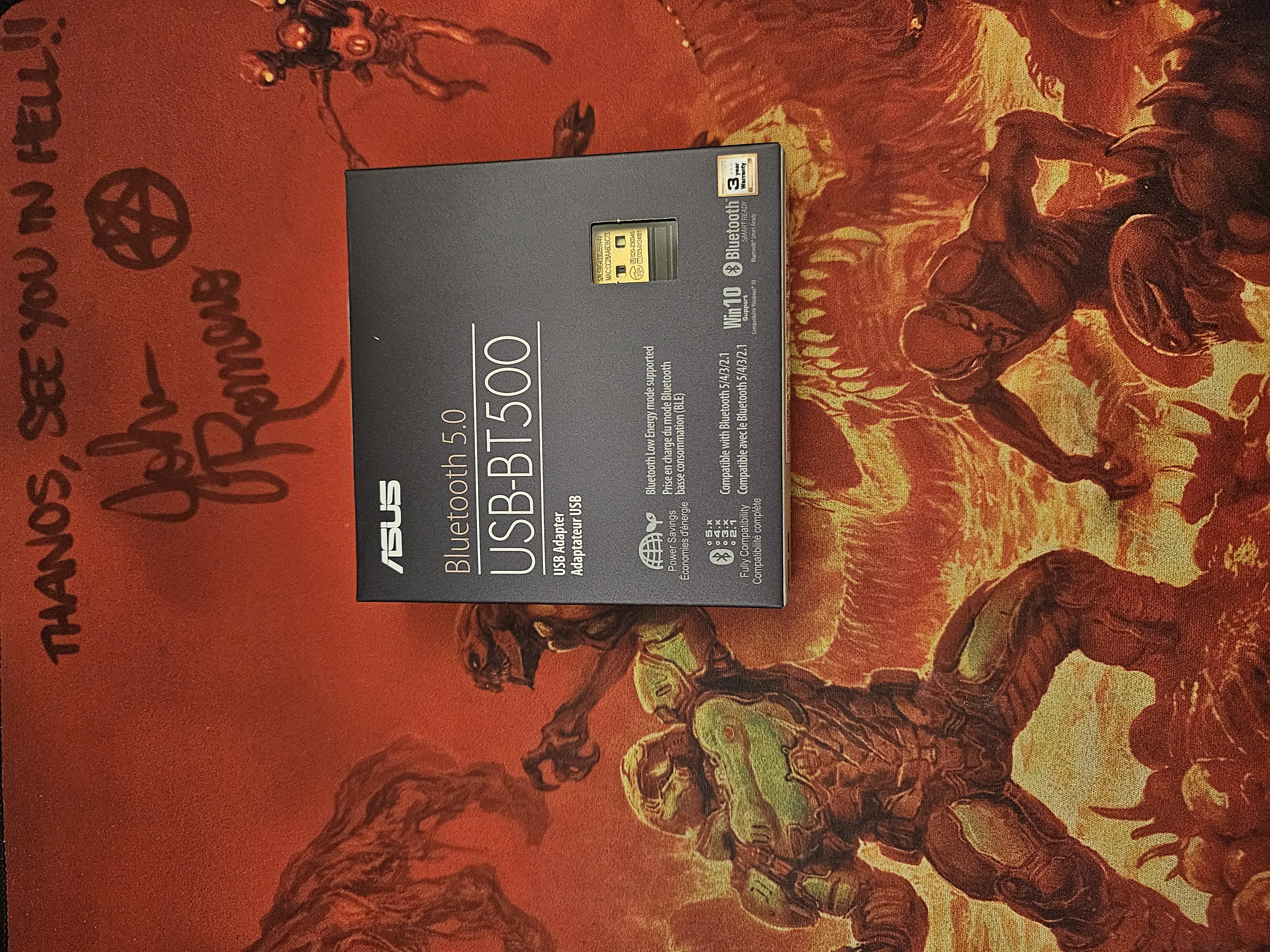 ASUS USB-BT500 dongle
