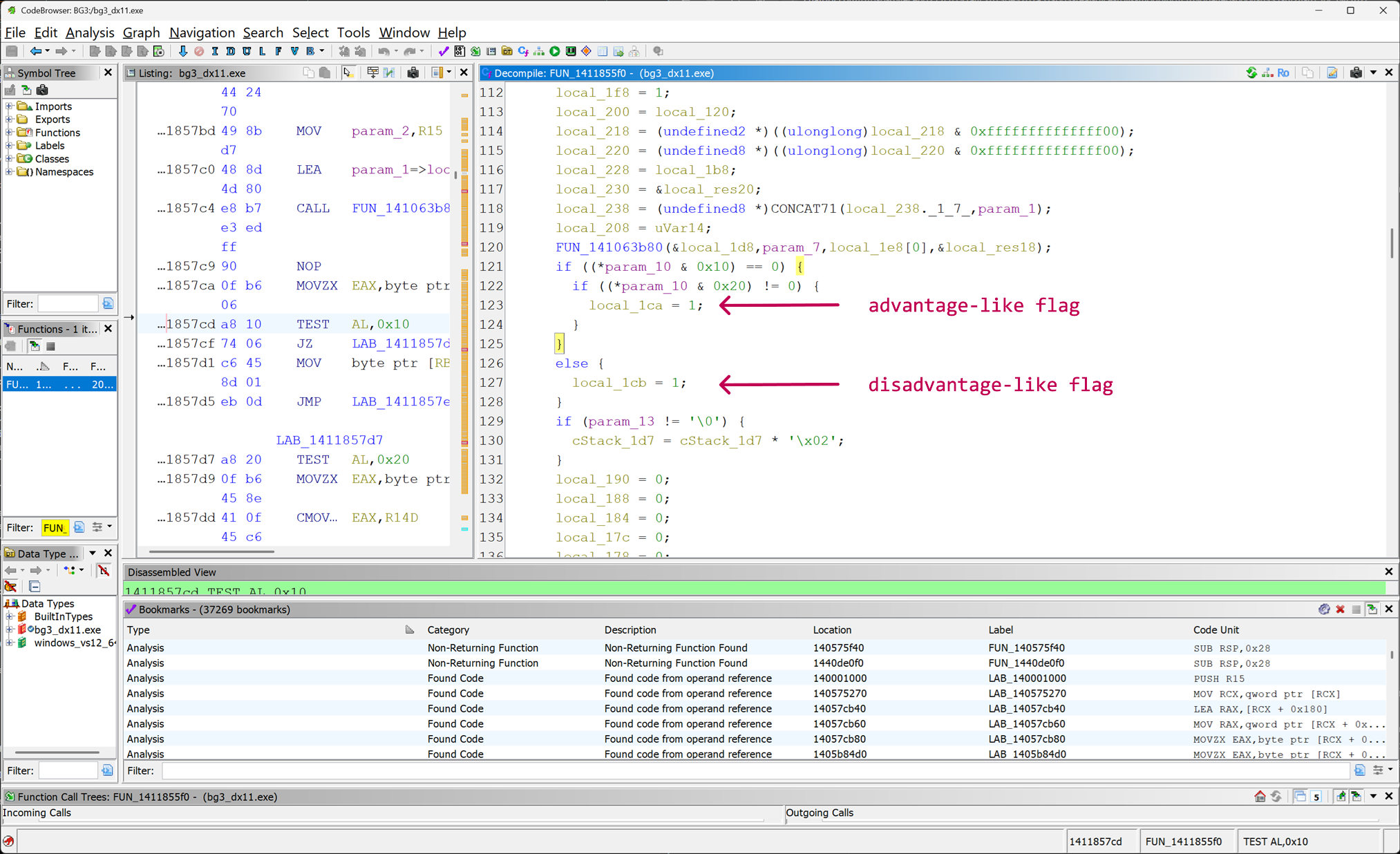RollCopy in Ghidra